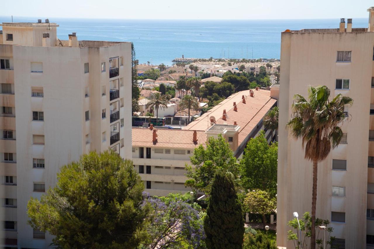 Apartamento Estudio Con Vistas Al Mar Y Montaña Benalmádena Exterior foto