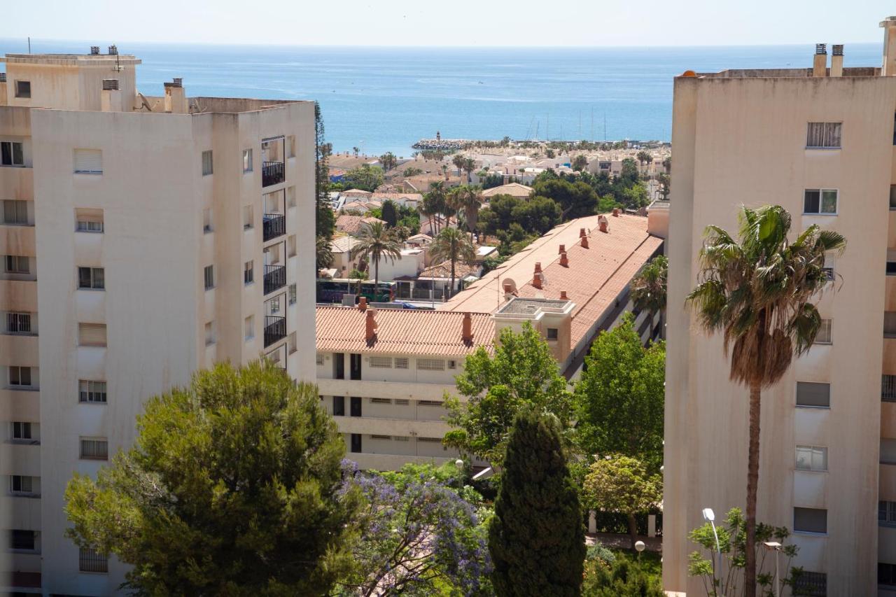 Estudio Con Vistas Al Mar Y Montaña Benalmádena Exterior foto